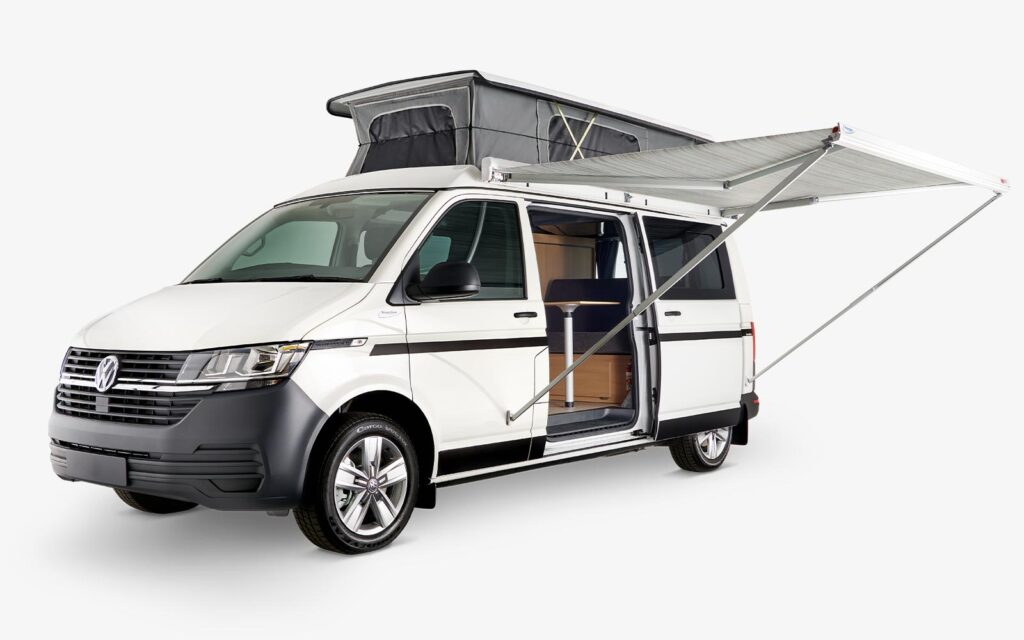 leje Shah timeren VW T6.1 Transporter Campervan - Frontline Campervan Conversions